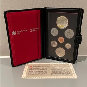 RCM 1984 PROOF Set of 7 coins - Toronto Sesquicentennial